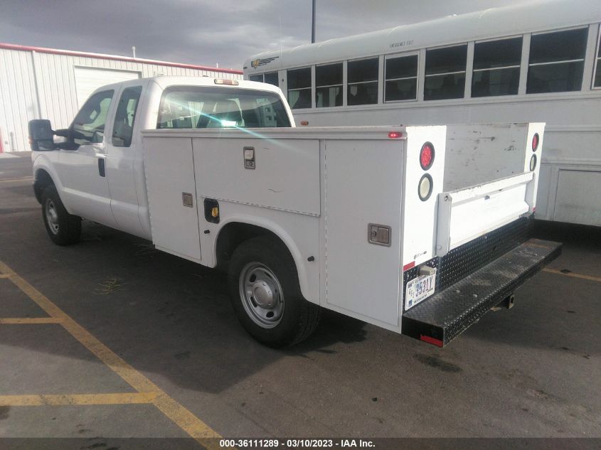 2013 FORD SUPER DUTY F-250 SRW XL/XLT - 1FD7X2B60DEB79913