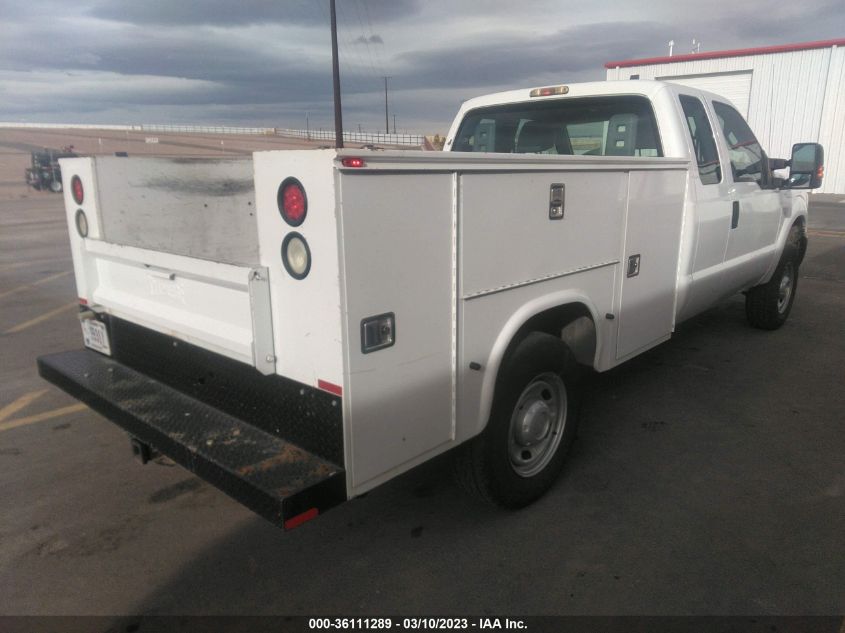2013 FORD SUPER DUTY F-250 SRW XL/XLT - 1FD7X2B60DEB79913