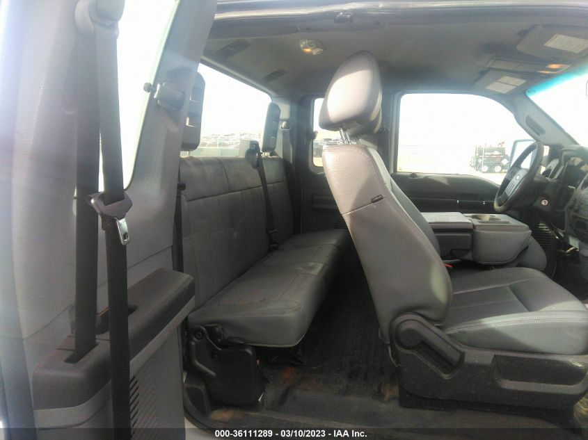2013 FORD SUPER DUTY F-250 SRW XL/XLT - 1FD7X2B60DEB79913