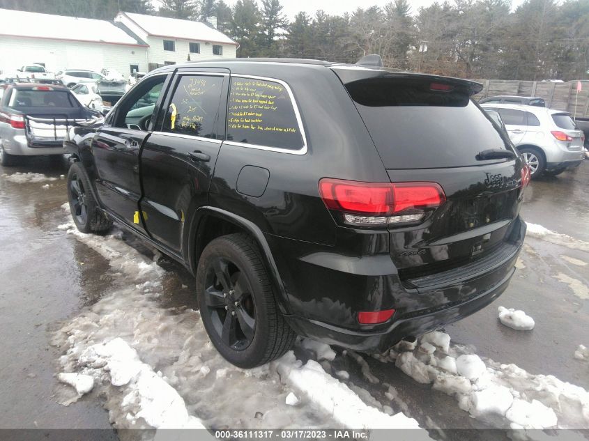 2015 JEEP GRAND CHEROKEE ALTITUDE - 1C4RJFAG1FC942309