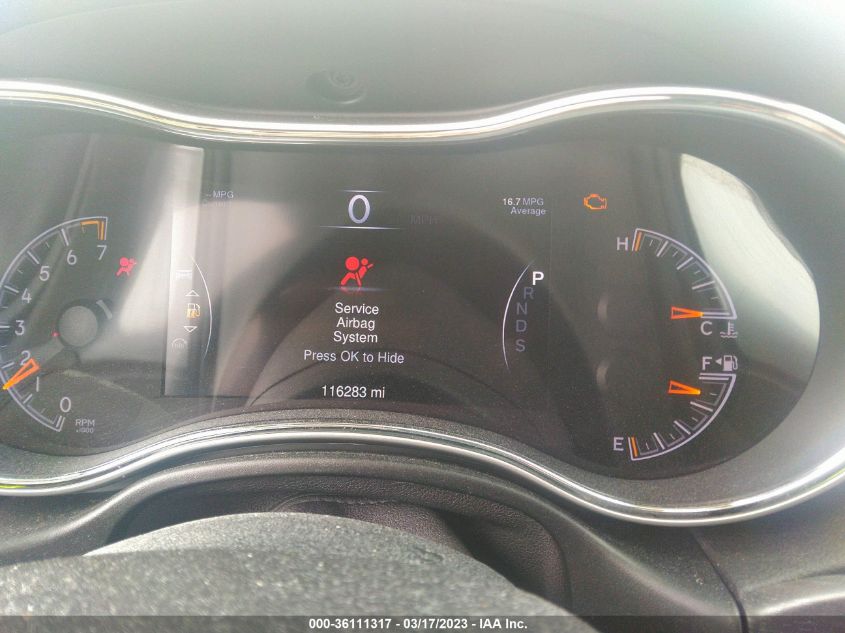 2015 JEEP GRAND CHEROKEE ALTITUDE - 1C4RJFAG1FC942309
