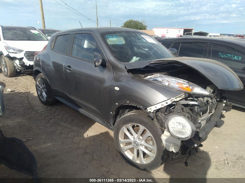 2013 NISSAN JUKE SL - JN8AF5MV4DT218750