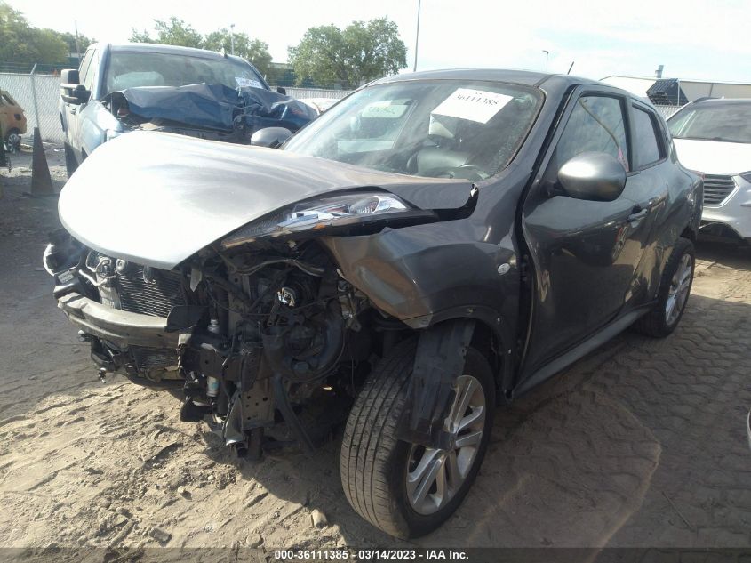 2013 NISSAN JUKE SL - JN8AF5MV4DT218750