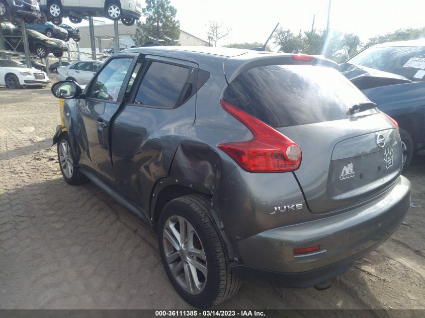 2013 NISSAN JUKE SL - JN8AF5MV4DT218750