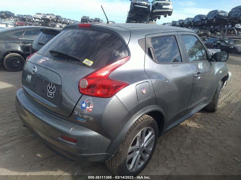 2013 NISSAN JUKE SL - JN8AF5MV4DT218750