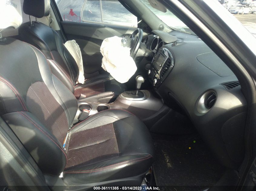 2013 NISSAN JUKE SL - JN8AF5MV4DT218750
