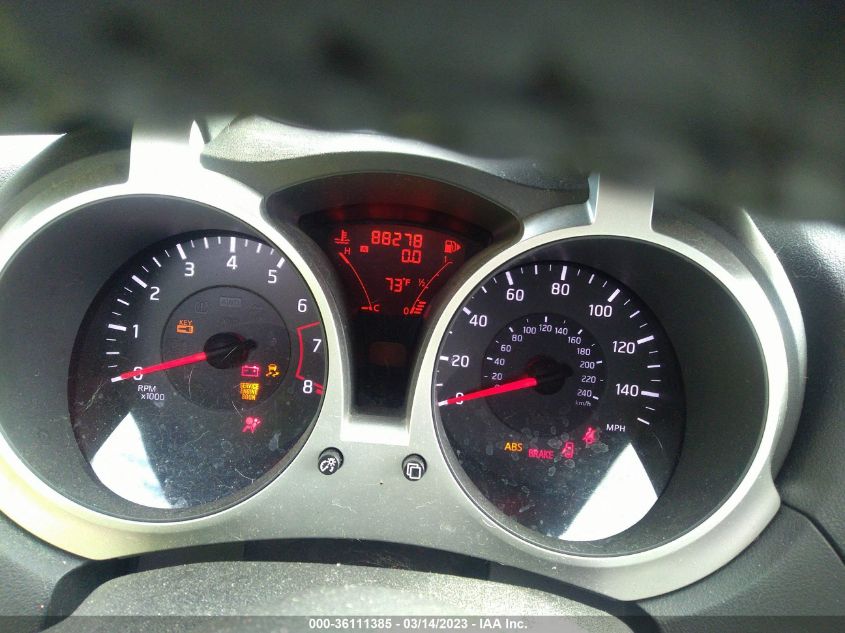 2013 NISSAN JUKE SL - JN8AF5MV4DT218750