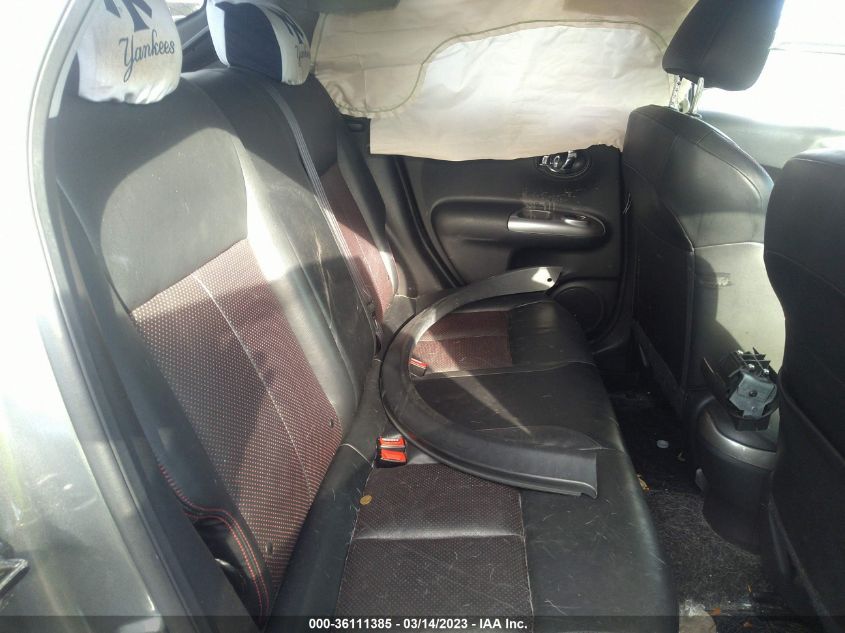 2013 NISSAN JUKE SL - JN8AF5MV4DT218750