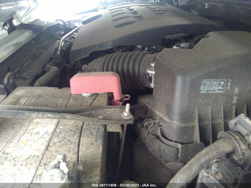 VIN 2T1BURHE6KC125658 2019 TOYOTA COROLLA L/LE/SE/XLE/XSE