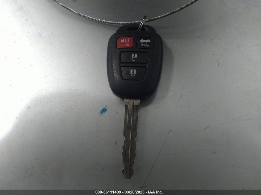 VIN 2T1BURHE6KC125658 2019 TOYOTA COROLLA L/LE/SE/XLE/XSE