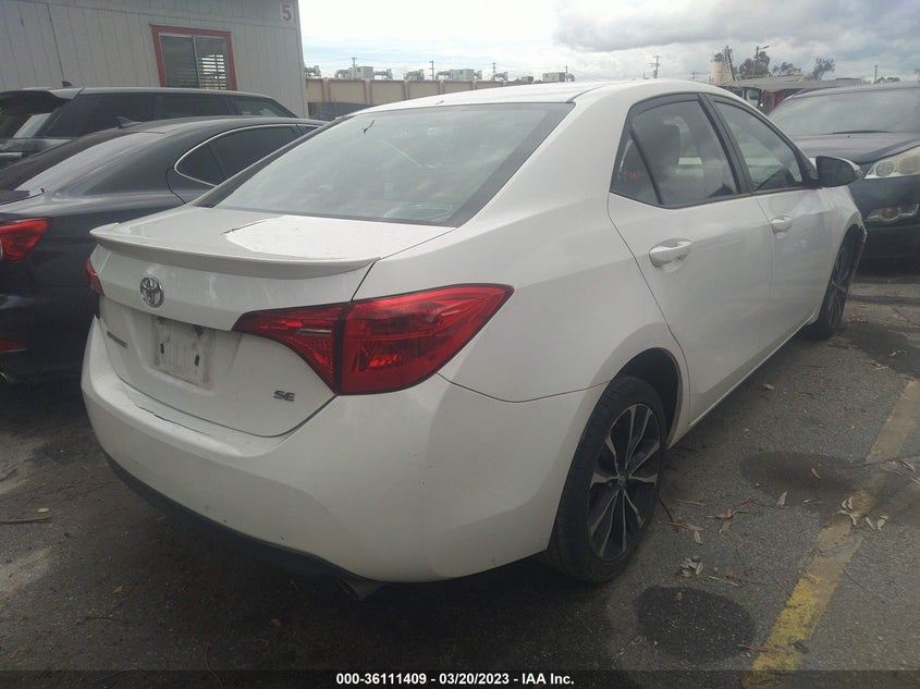 VIN 2T1BURHE6KC125658 2019 TOYOTA COROLLA L/LE/SE/XLE/XSE