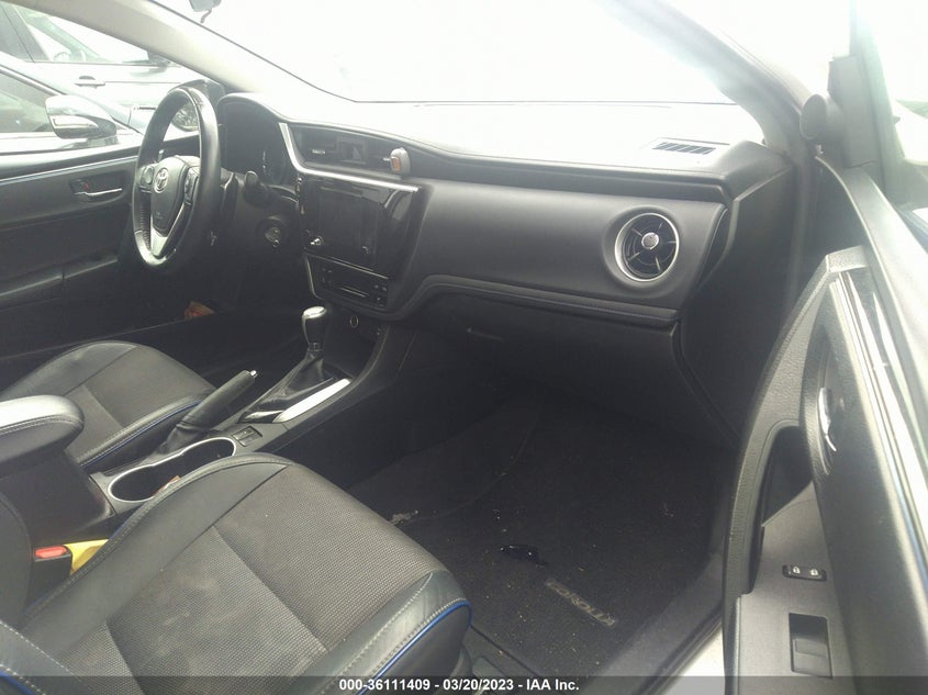VIN 2T1BURHE6KC125658 2019 TOYOTA COROLLA L/LE/SE/XLE/XSE