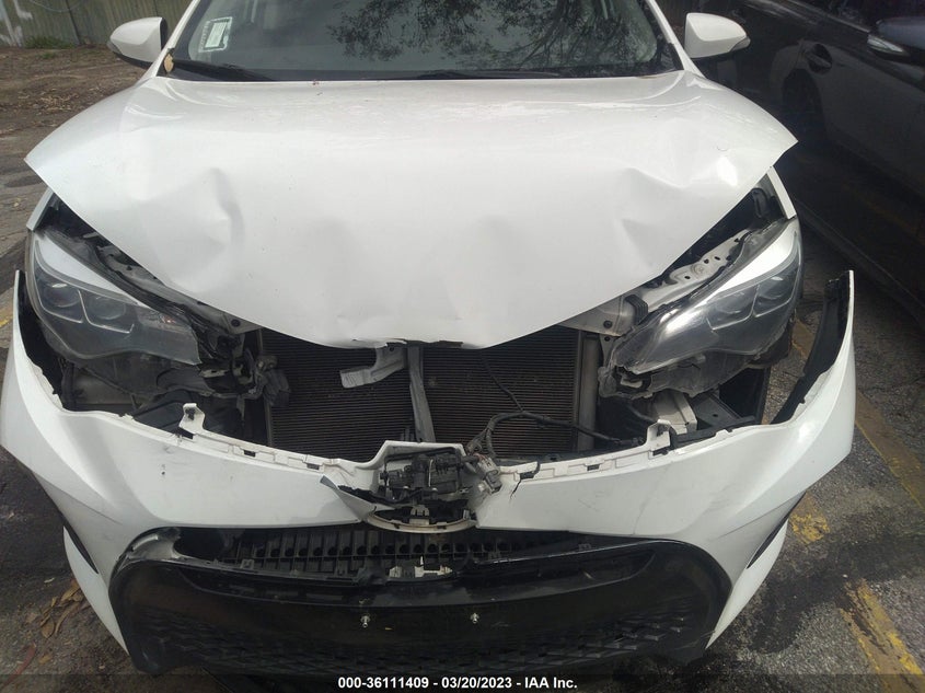 VIN 2T1BURHE6KC125658 2019 TOYOTA COROLLA L/LE/SE/XLE/XSE