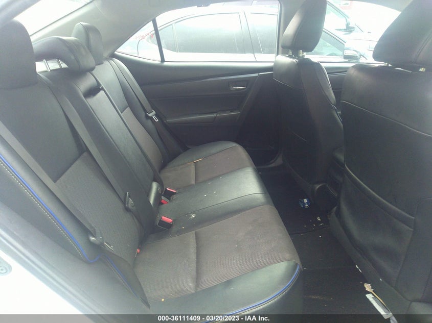 VIN 2T1BURHE6KC125658 2019 TOYOTA COROLLA L/LE/SE/XLE/XSE