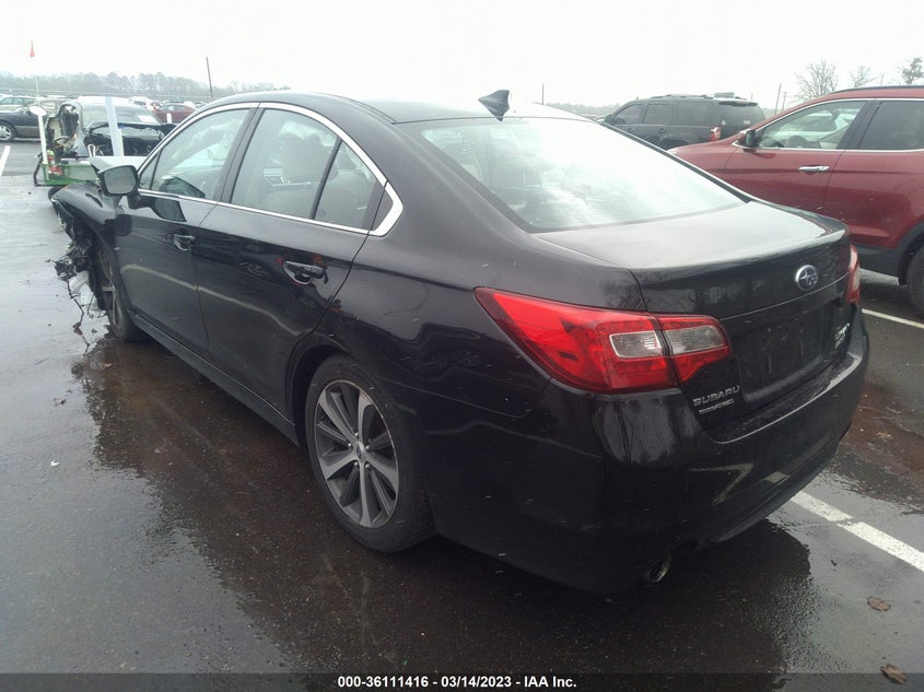 VIN 4S3BNAK66H3059596 2017 SUBARU LEGACY LIMITED
