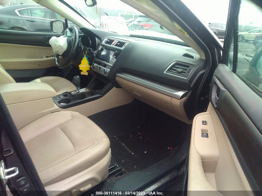 VIN 4S3BNAK66H3059596 2017 SUBARU LEGACY LIMITED