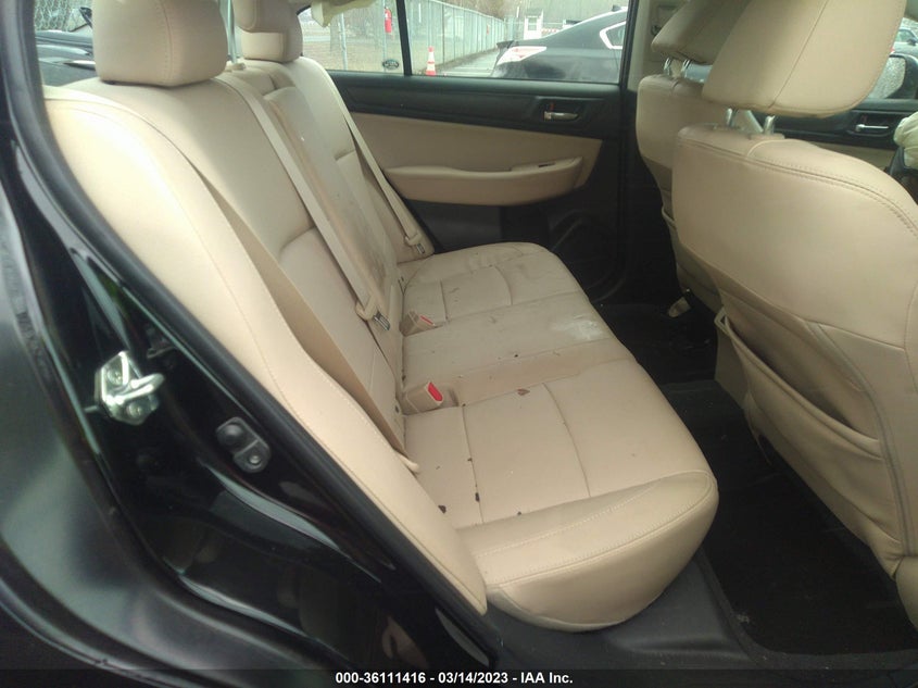 VIN 4S3BNAK66H3059596 2017 SUBARU LEGACY LIMITED