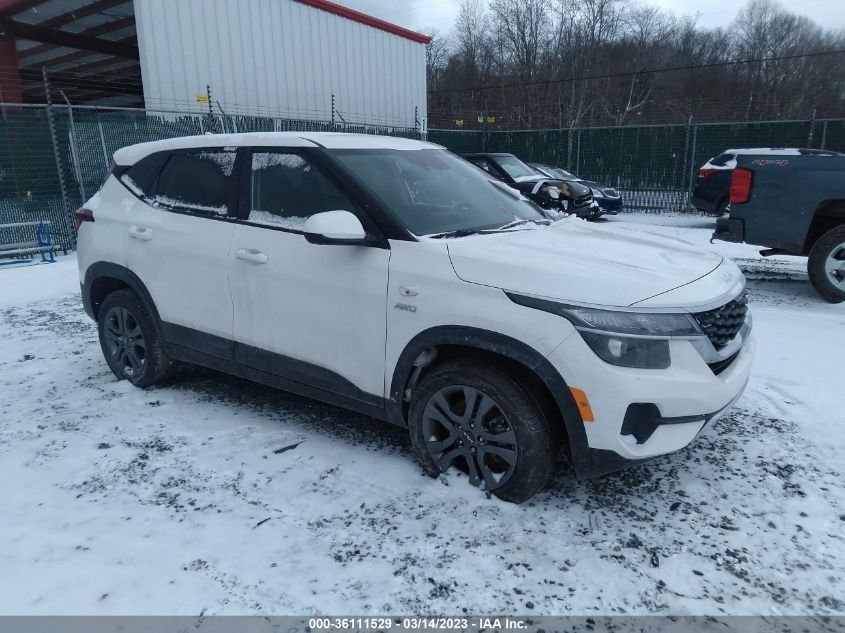 2023 KIA SELTOS LX - KNDEPCAAXP7363014