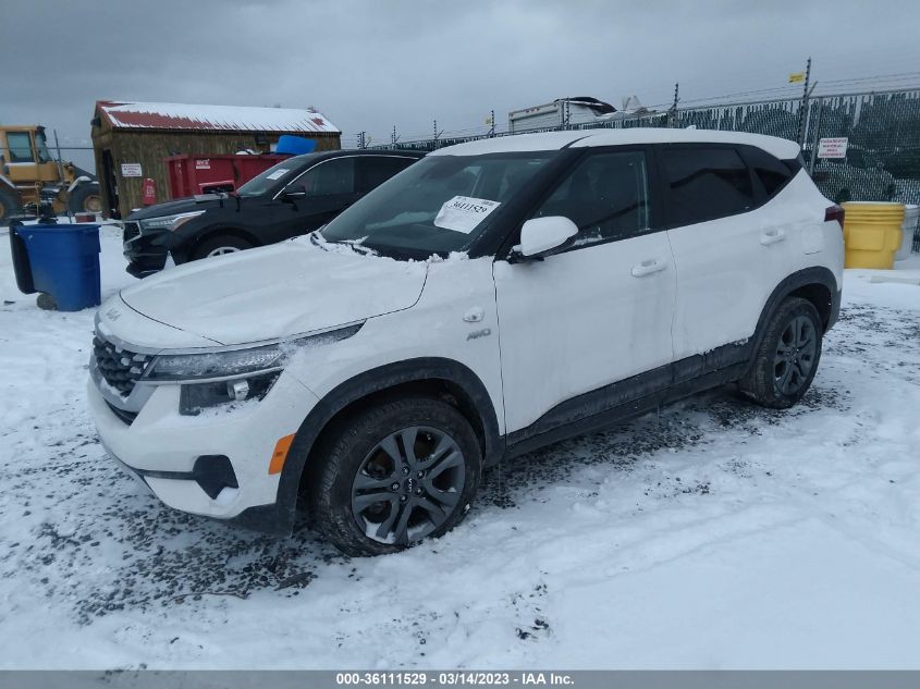 2023 KIA SELTOS LX - KNDEPCAAXP7363014