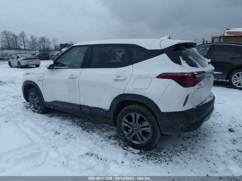 2023 KIA SELTOS LX - KNDEPCAAXP7363014