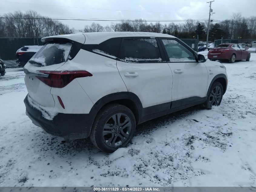 2023 KIA SELTOS LX - KNDEPCAAXP7363014