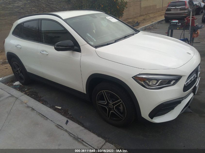 2023 MERCEDES-BENZ GLA GLA 250 - W1N4N4GB3PJ428837
