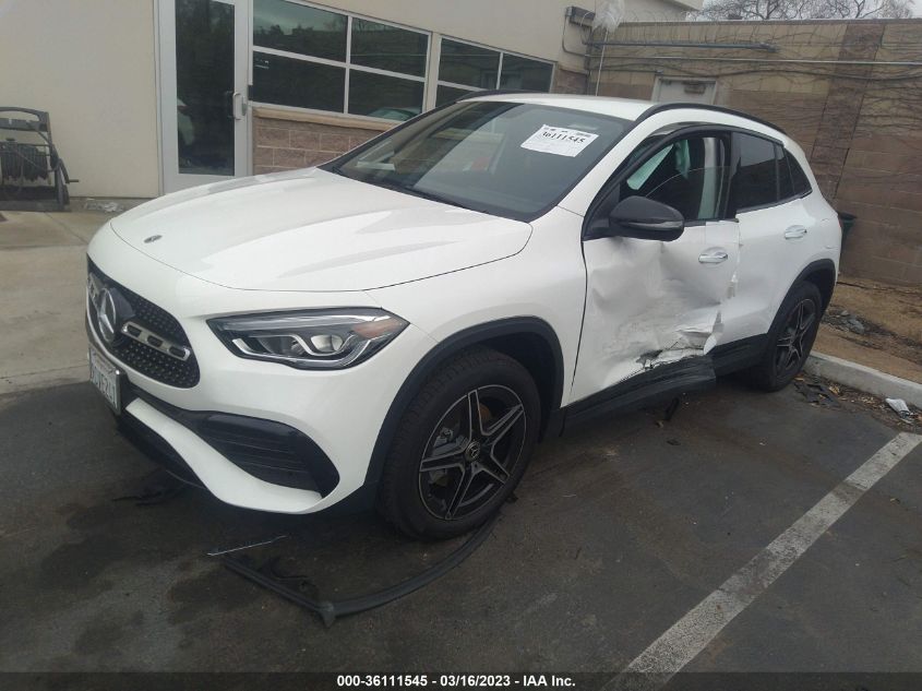 2023 MERCEDES-BENZ GLA GLA 250 - W1N4N4GB3PJ428837