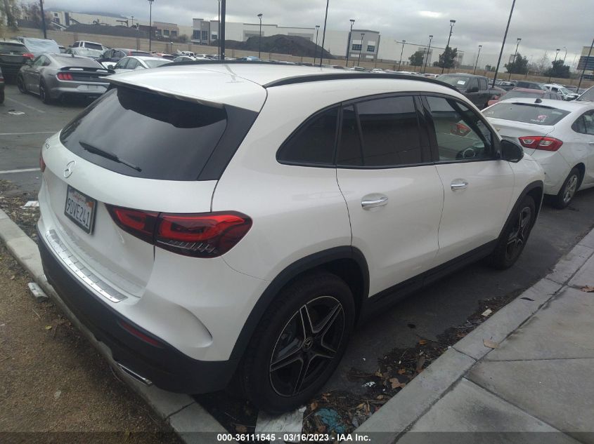 2023 MERCEDES-BENZ GLA GLA 250 - W1N4N4GB3PJ428837