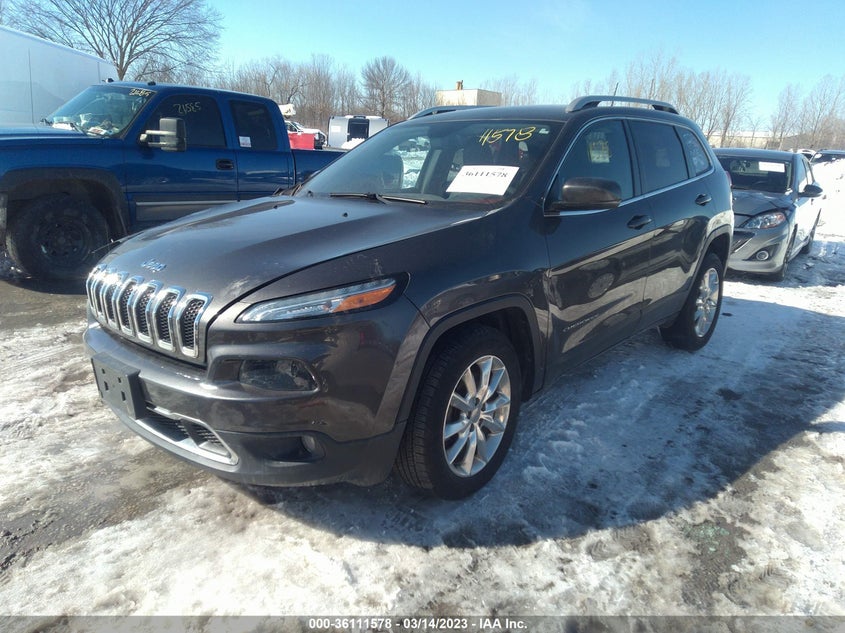 VIN 1C4PJMDB1HW511546 2017 JEEP CHEROKEE LIMITED