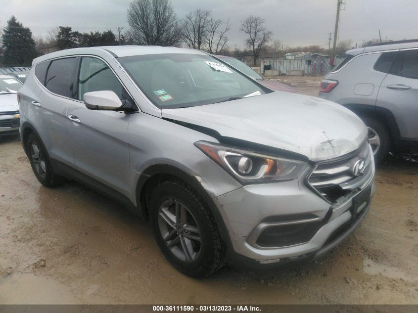 2018 HYUNDAI SANTA FE SPORT 2.4L - 5XYZT3LBXJG550668