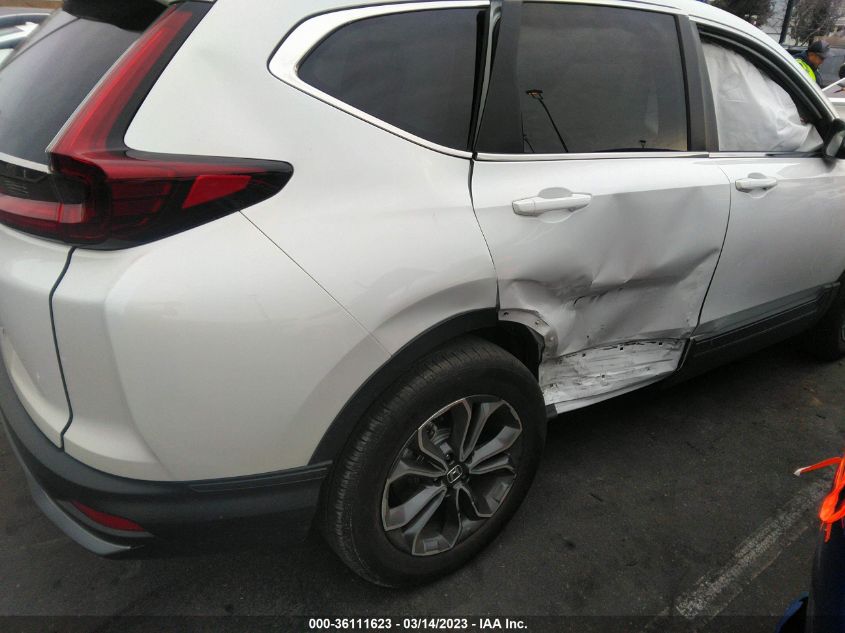 2021 HONDA CR-V EX-L - 2HKRW1H87MH405187