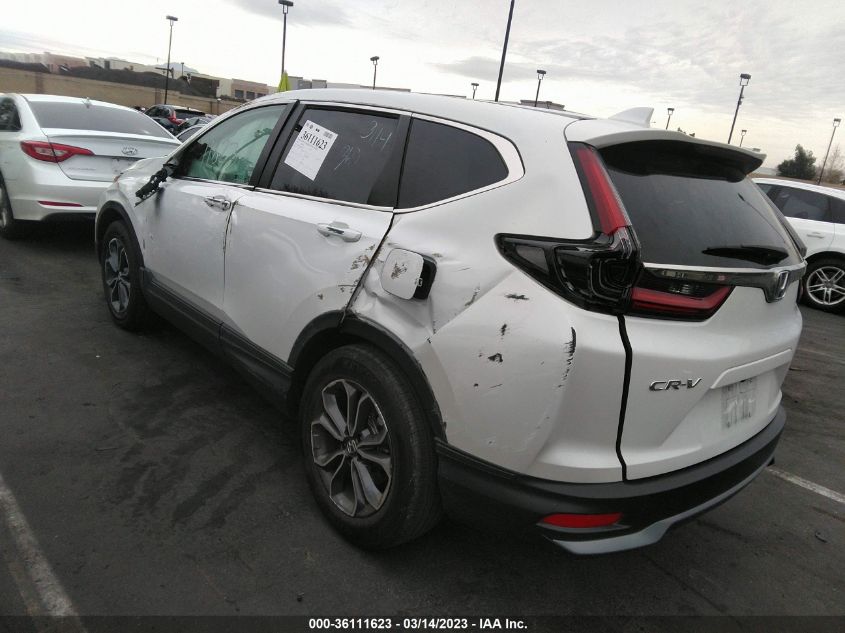 2021 HONDA CR-V EX-L - 2HKRW1H87MH405187