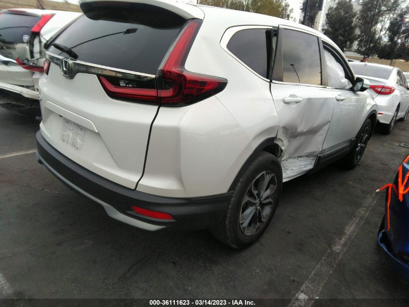 2021 HONDA CR-V EX-L - 2HKRW1H87MH405187