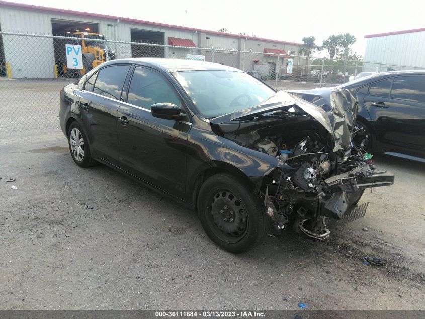 2017 VOLKSWAGEN JETTA 1.4T S - 3VW2B7AJ5HM413234