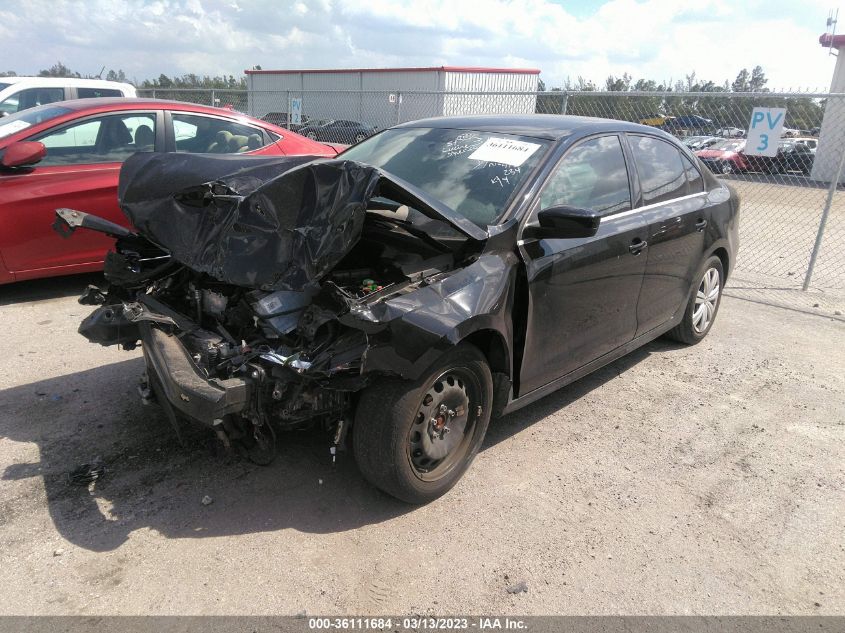 2017 VOLKSWAGEN JETTA 1.4T S - 3VW2B7AJ5HM413234