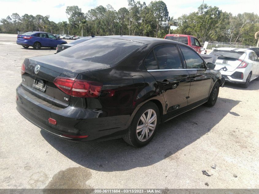 2017 VOLKSWAGEN JETTA 1.4T S - 3VW2B7AJ5HM413234