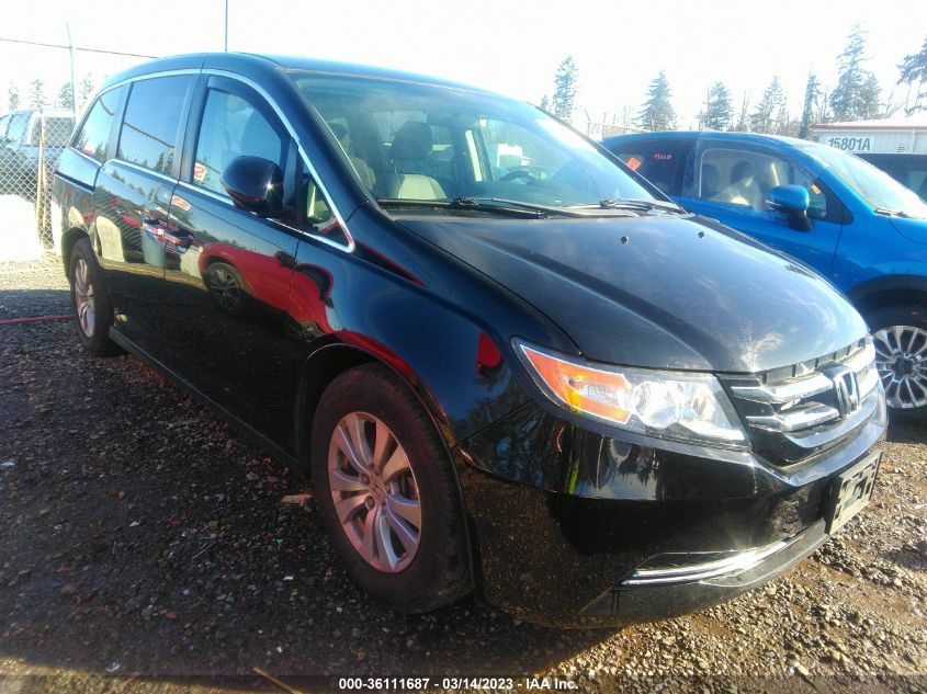 2016 HONDA ODYSSEY EX - 5FNRL5H49GB109216