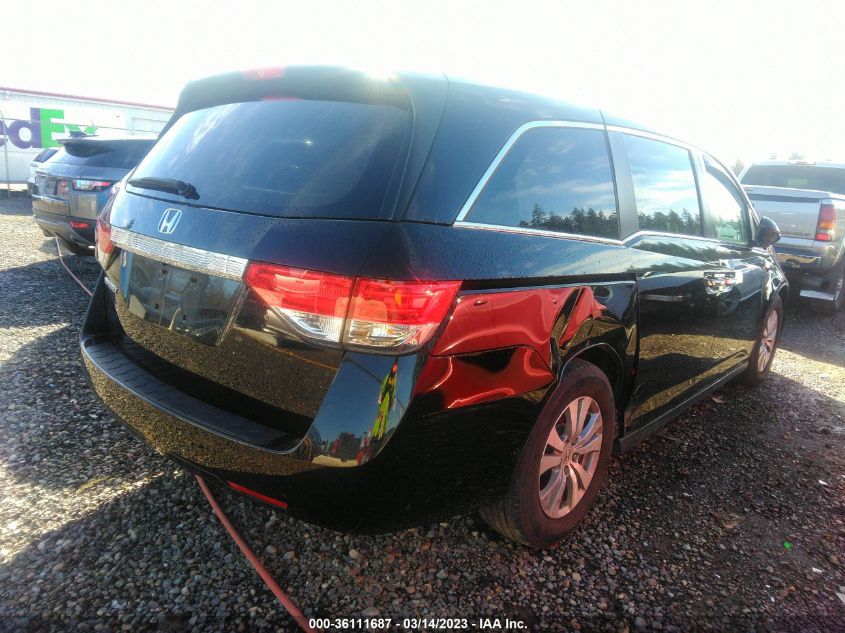 2016 HONDA ODYSSEY EX - 5FNRL5H49GB109216