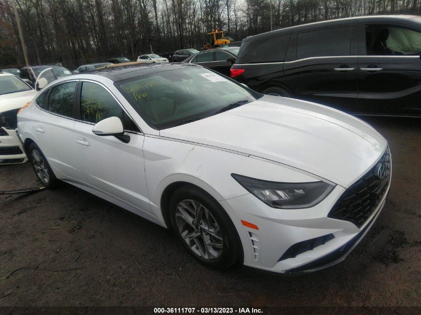 2020 HYUNDAI SONATA SEL - 5NPEF4JA6LH019601