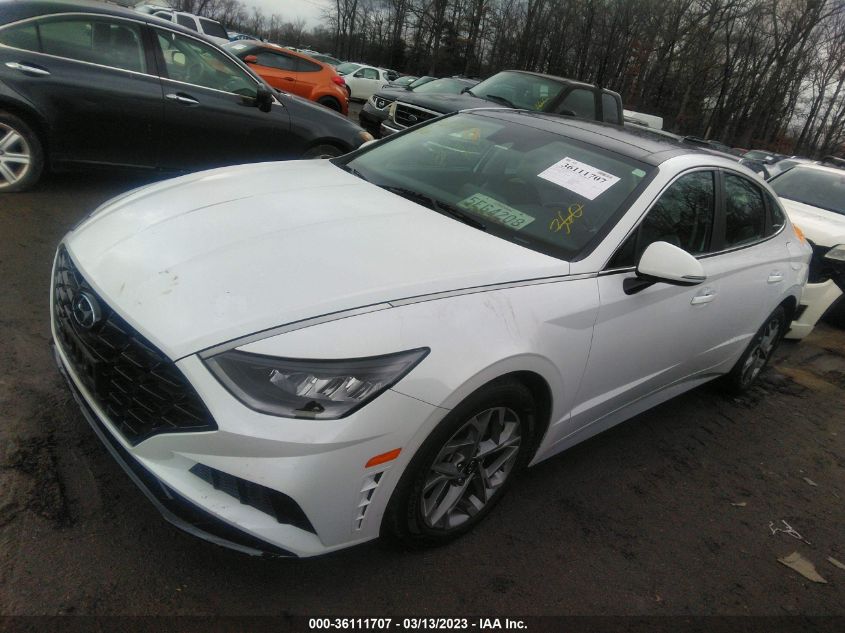 2020 HYUNDAI SONATA SEL - 5NPEF4JA6LH019601