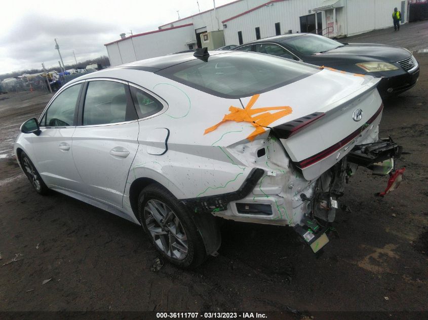 2020 HYUNDAI SONATA SEL - 5NPEF4JA6LH019601