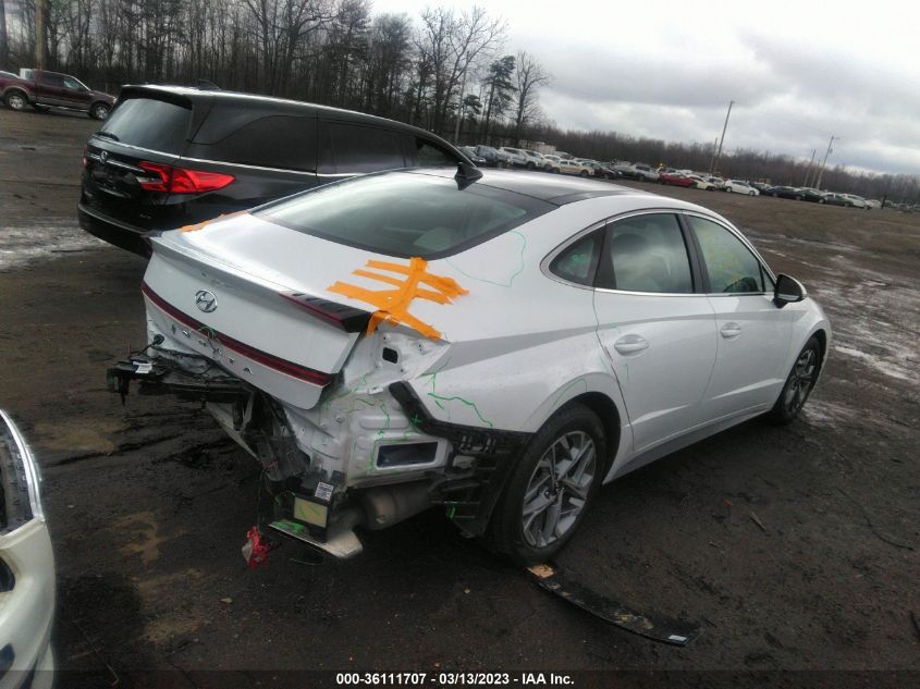 2020 HYUNDAI SONATA SEL - 5NPEF4JA6LH019601