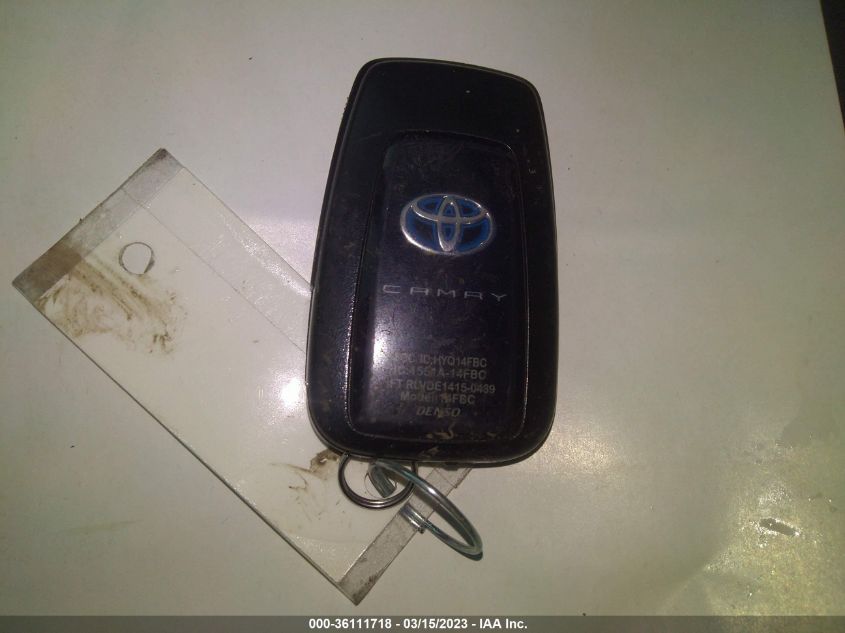 2021 TOYOTA CAMRY HYBRID XSE - 4T1K31AK5MU020924