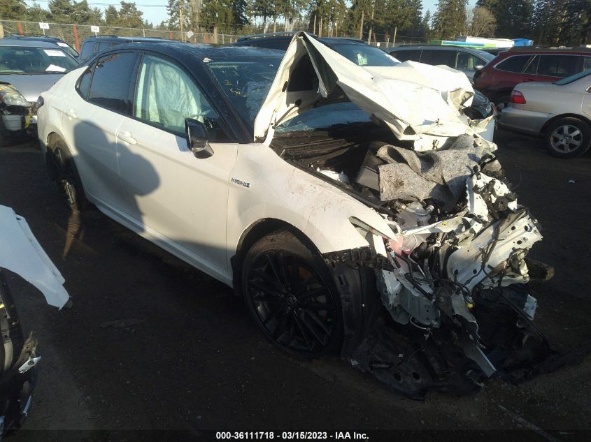 2021 TOYOTA CAMRY HYBRID XSE - 4T1K31AK5MU020924