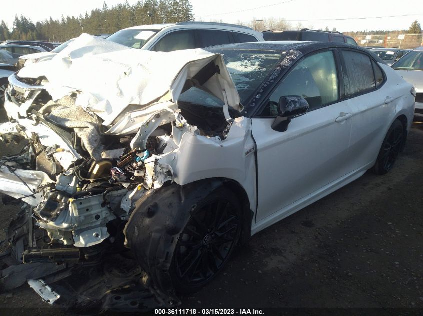 2021 TOYOTA CAMRY HYBRID XSE - 4T1K31AK5MU020924