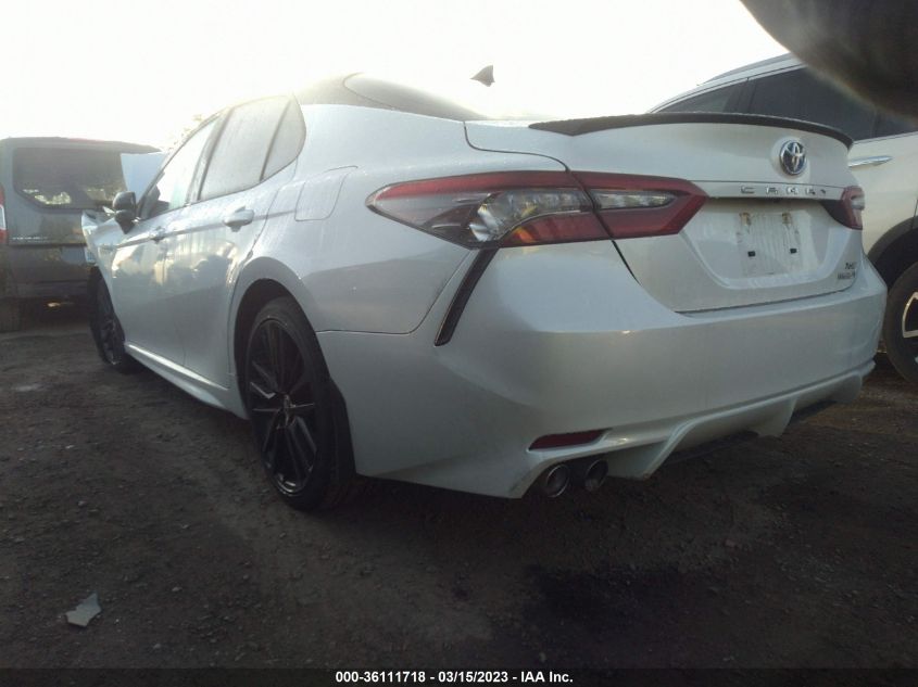 2021 TOYOTA CAMRY HYBRID XSE - 4T1K31AK5MU020924