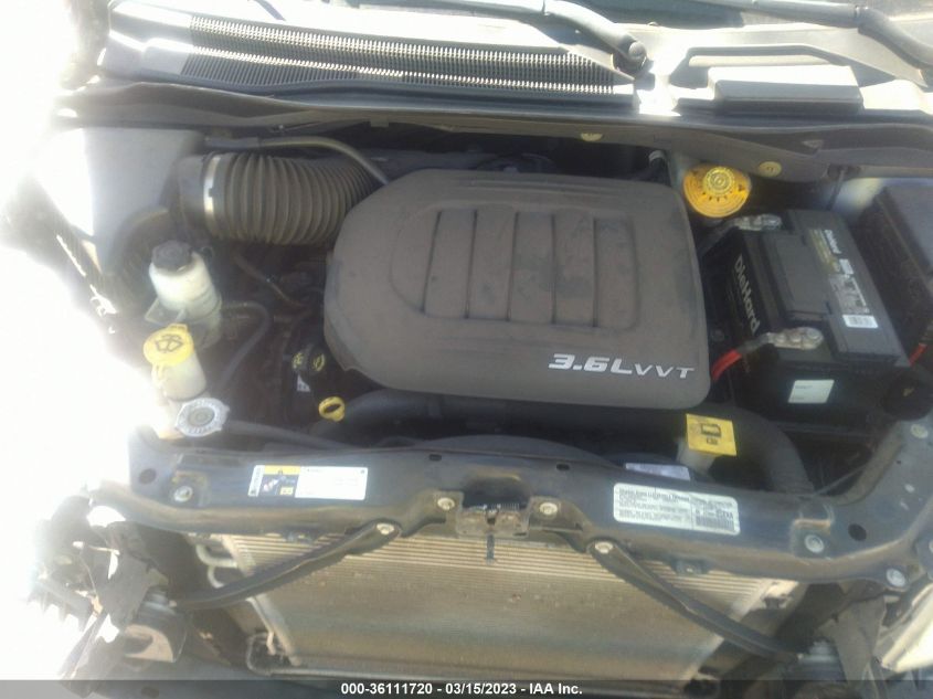 2014 DODGE GRAND CARAVAN AMERICAN VALUE PKG - 2C4RDGBG6ER422012