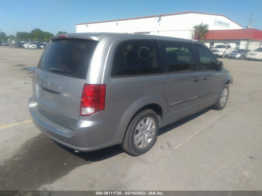 2014 DODGE GRAND CARAVAN AMERICAN VALUE PKG - 2C4RDGBG6ER422012