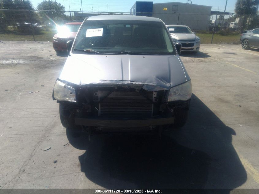 2014 DODGE GRAND CARAVAN AMERICAN VALUE PKG - 2C4RDGBG6ER422012
