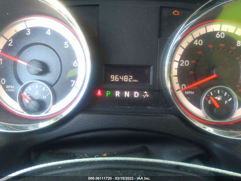 2014 DODGE GRAND CARAVAN AMERICAN VALUE PKG - 2C4RDGBG6ER422012